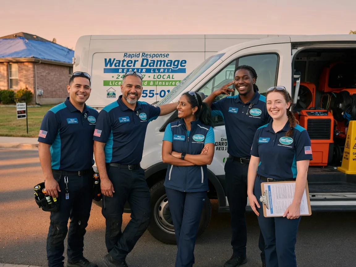 Water Damage Restoration company in Lake Creek, TX